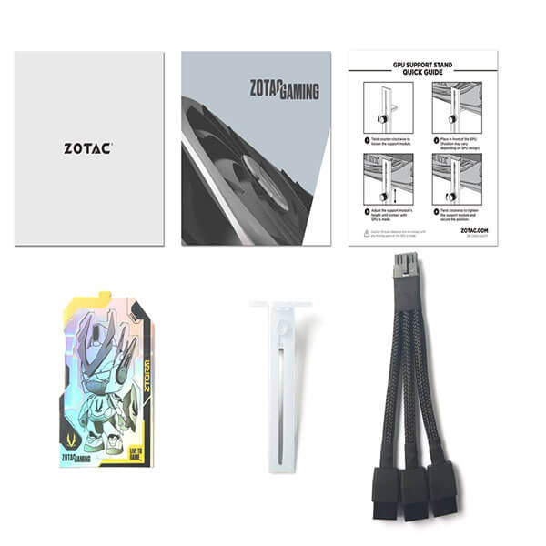 Zotac RTX 4070 Ti Trinity OC White Edition 12GB Graphics Card